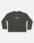 ENTERPRISE LONGSLEEVE TEE GREY - COLD CULTURE