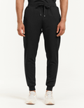 Essential Jogger Scrub Pants - Black