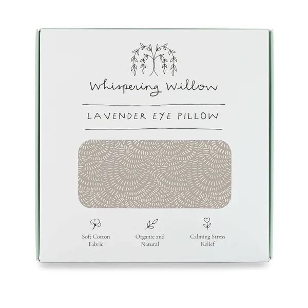 Eye Pillow, Lavender - Stone