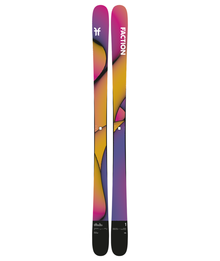 FACTION UNISEX STUDIO 1 DOWNHILL SKIS 26