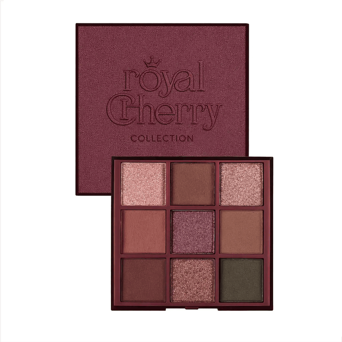 FARMASi Royal Cherry Eyeshadow Palette | Tess Marketplace