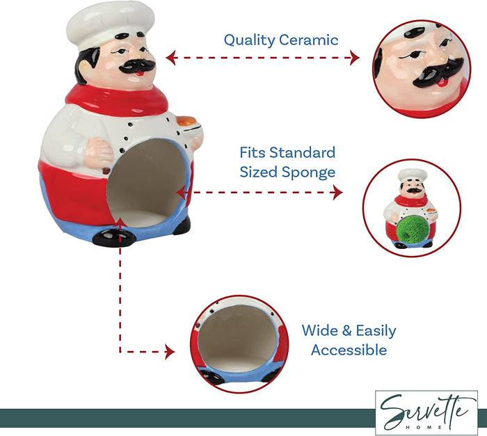 Fat Chef Sponge Holder