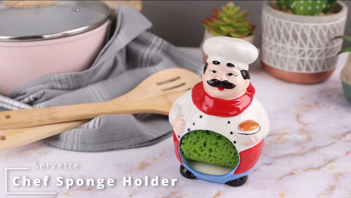 Fat Chef Sponge Holder