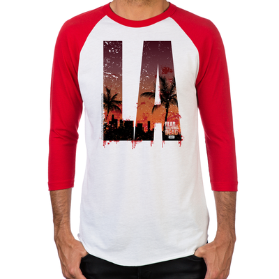 Fear the Walking Dead LA Baseball T-Shirt