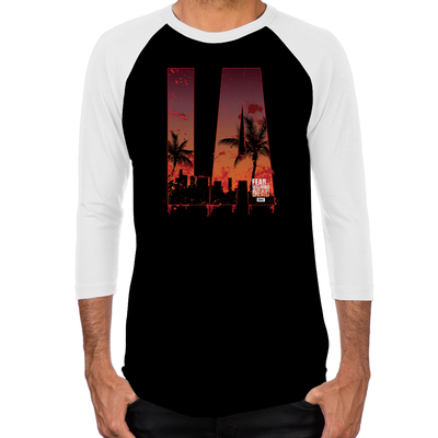Fear the Walking Dead LA Baseball T-Shirt