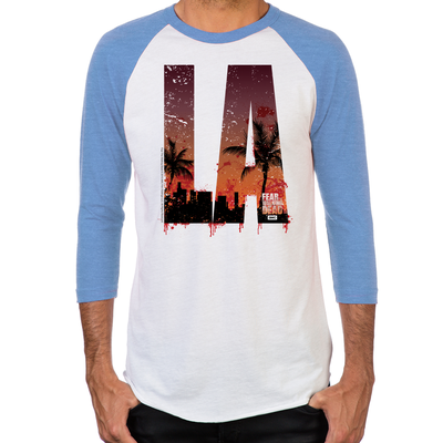 Fear the Walking Dead LA Baseball T-Shirt