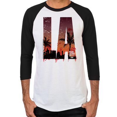 Fear the Walking Dead LA Baseball T-Shirt