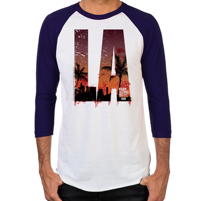Fear the Walking Dead LA Baseball T-Shirt