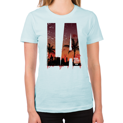 Fear the Walking Dead LA Women's T-Shirt