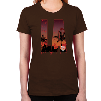 Fear the Walking Dead LA Women's T-Shirt