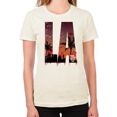 Fear the Walking Dead LA Women's T-Shirt