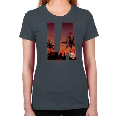 Fear the Walking Dead LA Women's T-Shirt