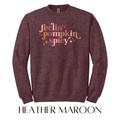 Feeling Pumpkin Spicy Graphic Pullover - FINAL SALE - Macoma Boutique555 Presales