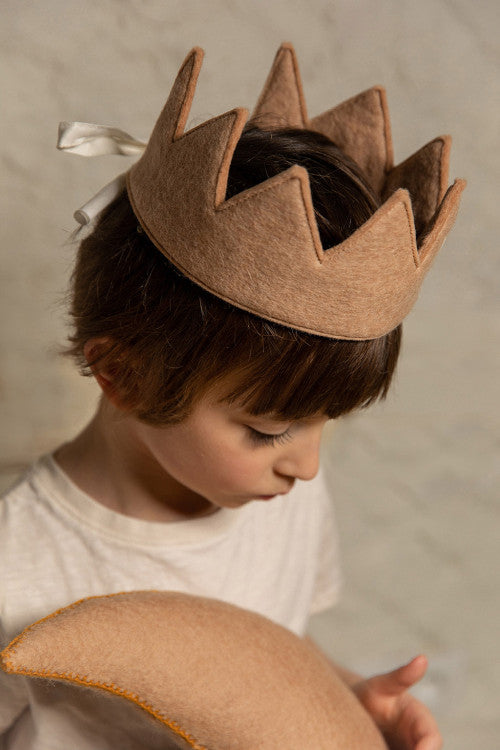 Felt Crown - Medium