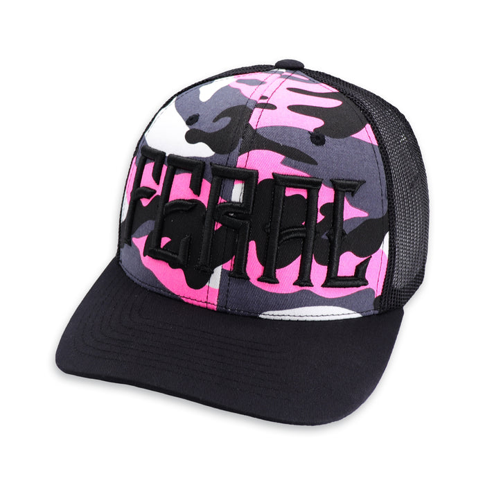 FERAL | BLACK /PINK CAMO