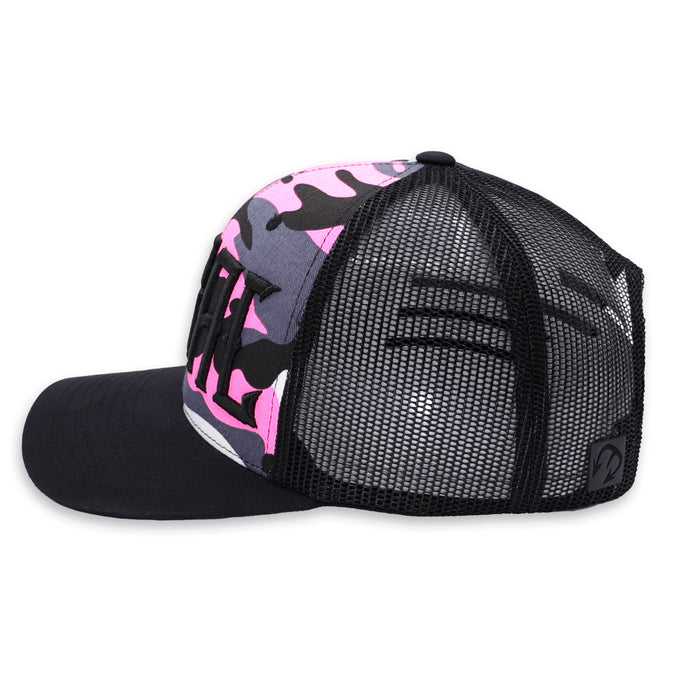 FERAL | BLACK /PINK CAMO
