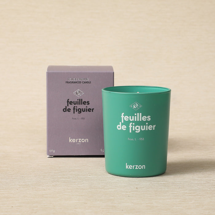 Feuilles de Figuier candle