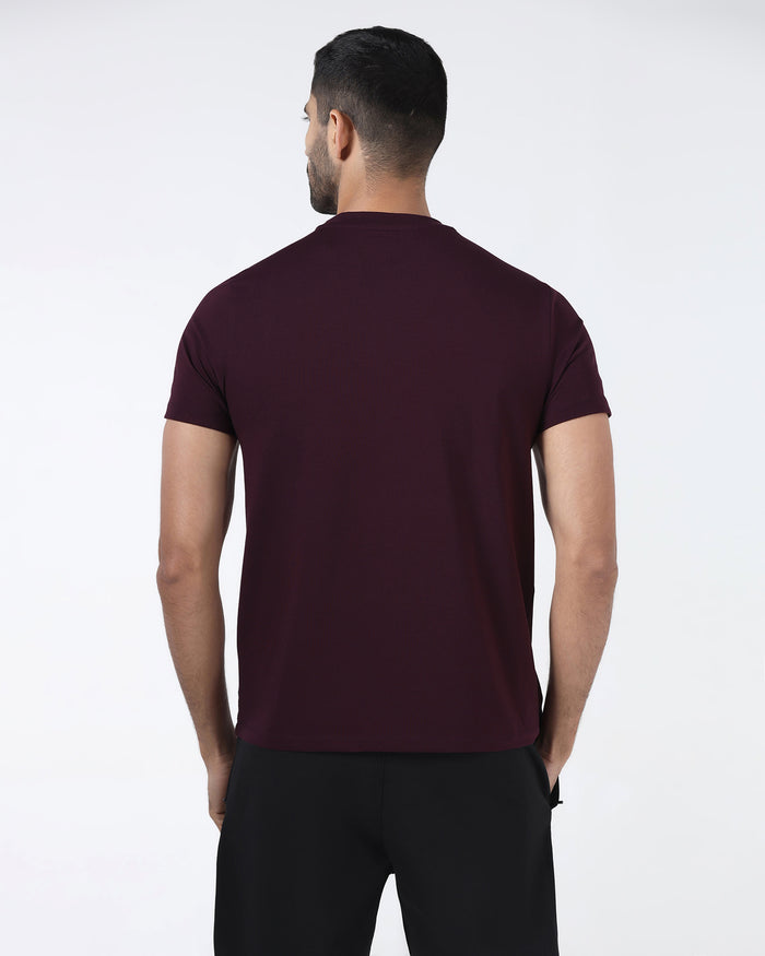 Fig Crew Neck Printed T-Shirt - Moaning