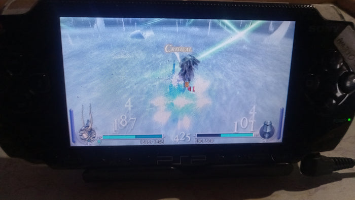 Final Fantasy Dissidia PSP COMPLETE Tested Video Game Square Enix