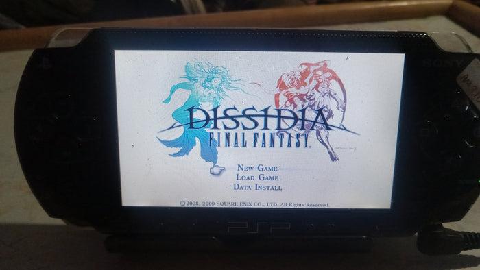 Final Fantasy Dissidia PSP COMPLETE Tested Video Game Square Enix