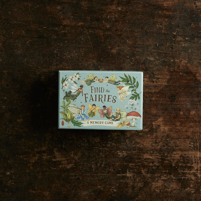 Find the Fairies Memory Game