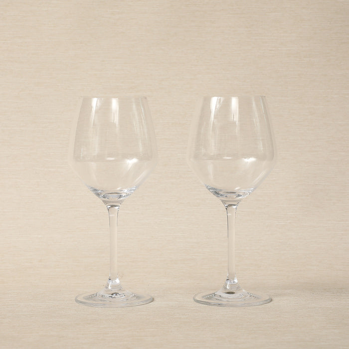Fine glass red wine glass, 43cl