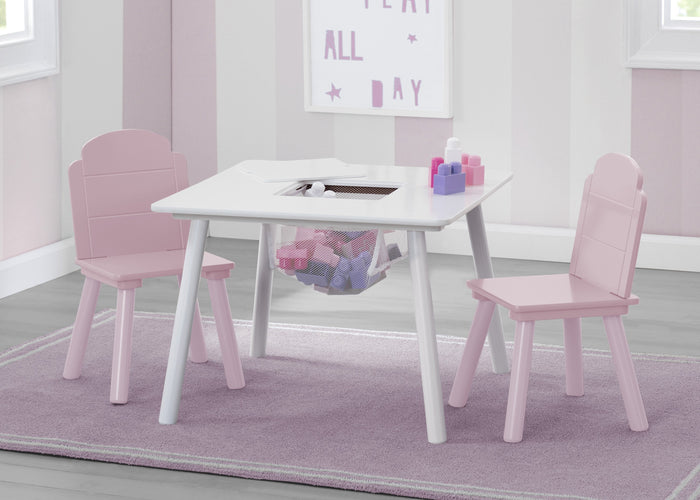 Light Pink and White (4003)