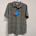Fir Ridge S/S button down, mens NWT