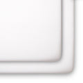 SA2031 100 Fitted Crib SheetSet 2 Pack Solid Color 100 Jersey Cotton White silo 108