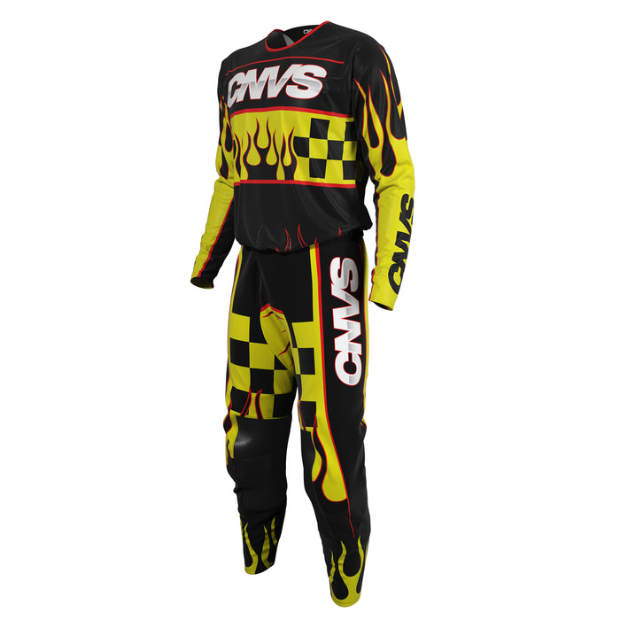 Flames Custom AirFit MX Pants - Youth