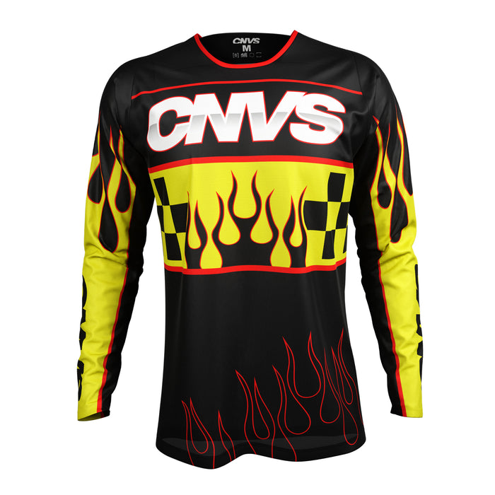 Flames Custom Jersey