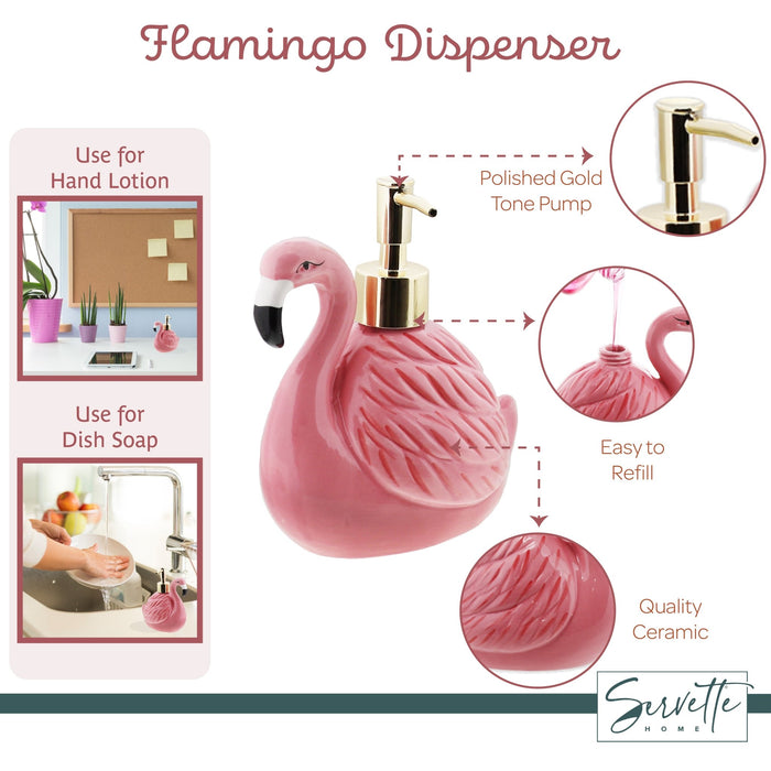 Flamingo Soap Dispenser