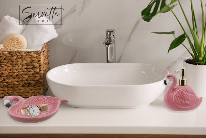 Flamingo Soap Dispenser