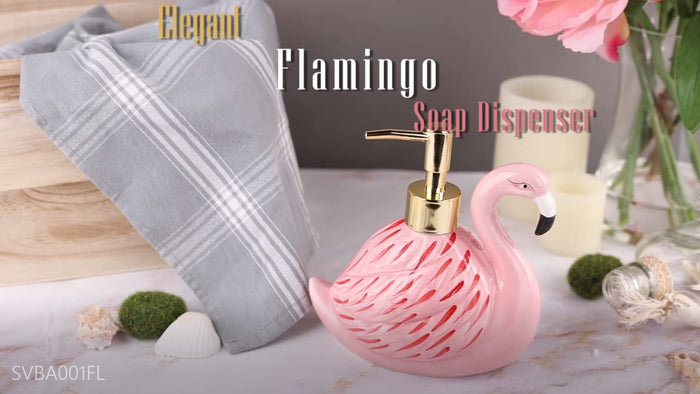 Flamingo Soap Dispenser