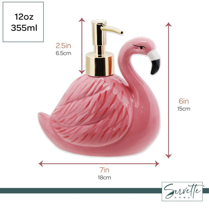 Flamingo Soap Dispenser