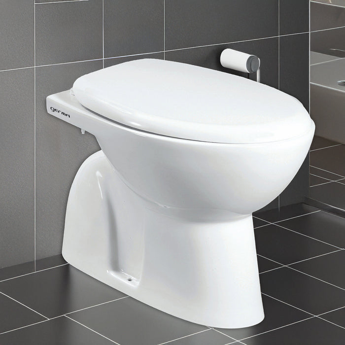 Floor Mounted Ceramic One Piece Close - Selvo Consealed