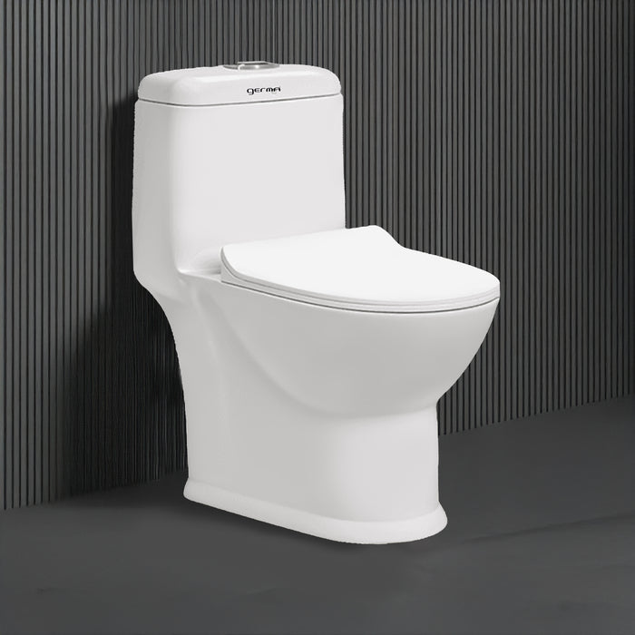 Floor Mounted Ceramic One Piece Closet - Genus