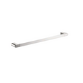 Flores 600 Chrome Single Towel Rail - Acqua Bathrooms