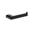 Flores Black Toilet Roll Holder - Acqua Bathrooms