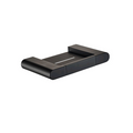 Flores Gunmetal Soap Holder - Acqua Bathrooms