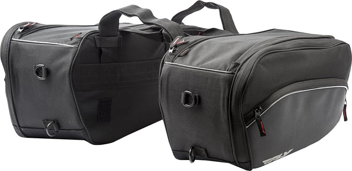 Fly Racing Saddle Bags – product view 1