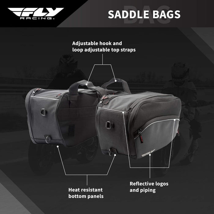 Fly Racing Saddle Bags – product view 2