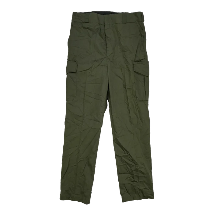 Flying Cross Olive Field Trousers - 38R, Large - Army & Outdoors - Work Trousers