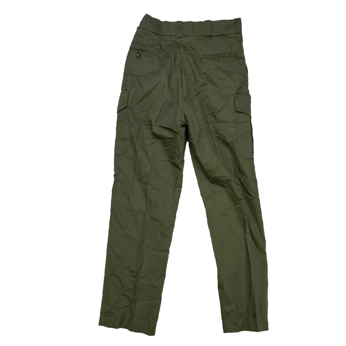 Flying Cross Olive Field Trousers - 38R, Large - Army & Outdoors - Work Trousers