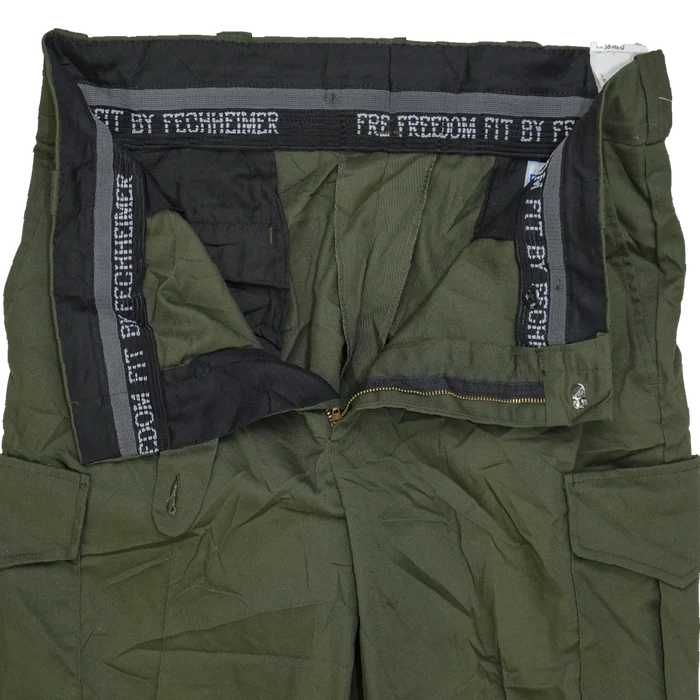 Flying Cross Olive Field Trousers - 38R, Large - Army & Outdoors - Work Trousers