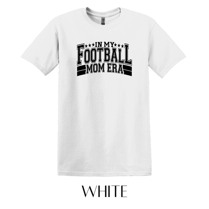 Football Mom Graphic Tee - FINAL SALE - Macoma Boutique555 Presales