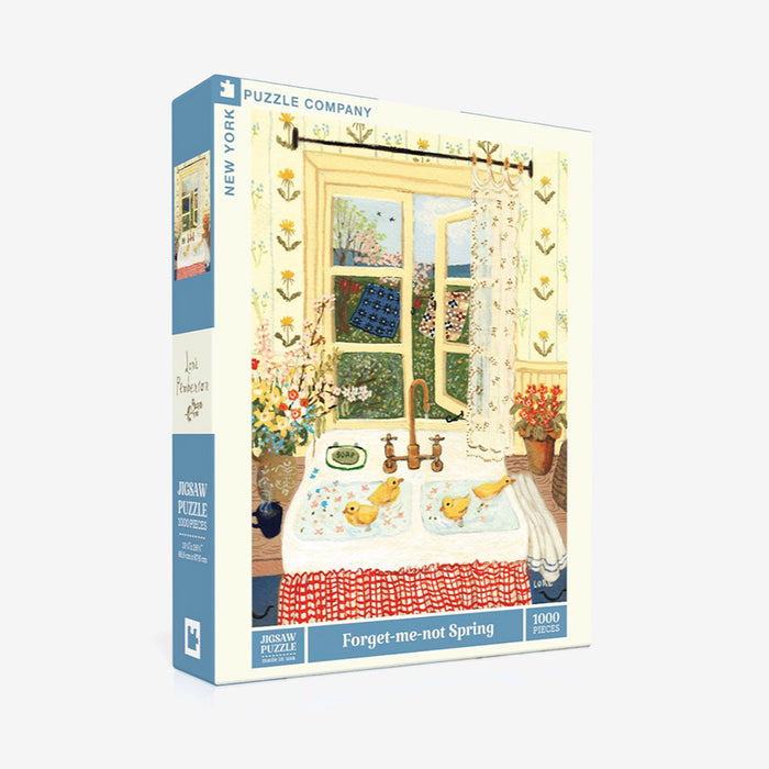 Forget-me-not Spring Puzzle - 1000 Pieces