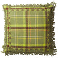 Frances Woven Cushion - Moss Feather Insert