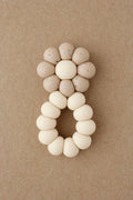 Freezer Teether, Chamomile in Speckled Vanilla