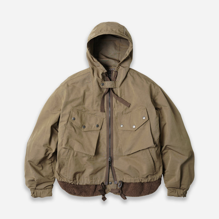 Frizmworks Smock Hooded 2 In 1 Parka Jacket - Tan